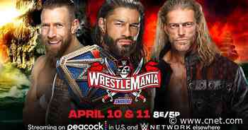 WWE WrestleMania 37: How to watch, full card, predictions and start times     - CNET