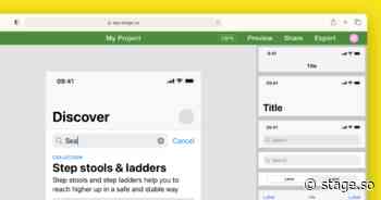 Stage - The All-new Online Wireframing App