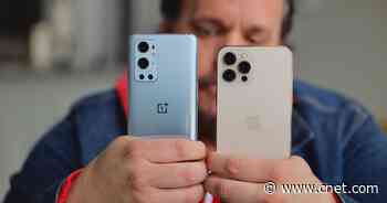 Camera comparison: iPhone 12 Pro Max vs. OnePlus 9 Pro video     - CNET