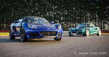 Lotus Elise: Saying goodbye to an iconic British sports car video     - Roadshow