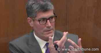 Chief medical examiner: with underlying heart conditions, arrest 'was just more than Mr. Floyd could take'