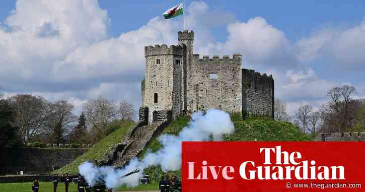 Prince Philip: gun salutes held across UK in tribute to Duke of Edinburgh – latest updates