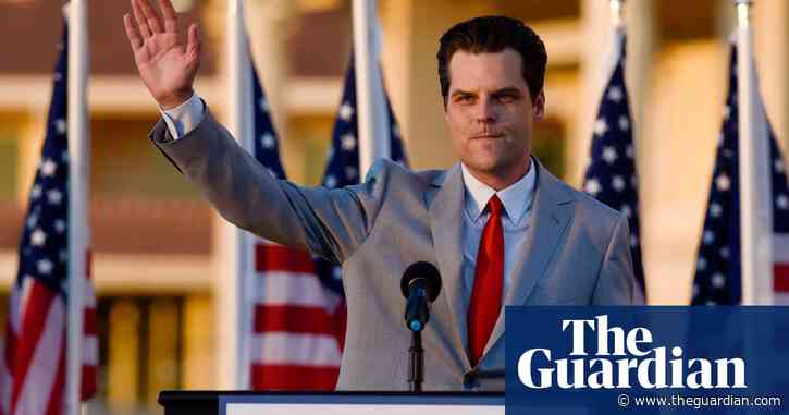 ‘Truth will prevail’: Matt Gaetz takes break from scandal to speak at Trump club