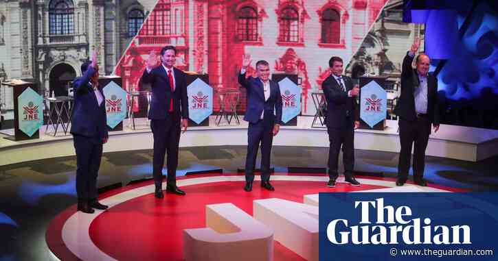 ‘People don’t want any of them’: Peru election sees unpredictable contest