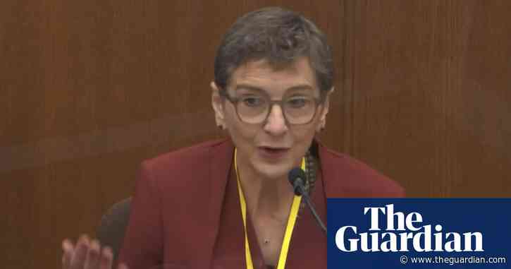 'Subdual, restraint and compression' led to Floyd's death, says forensic pathologist – video