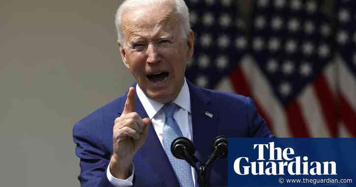 Biden condemns US gun violence as 'international embarrassment' – video