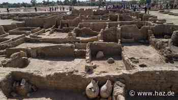Sensationsfund in Ägypten: Archäologen entdecken 3000 Jahre alte Stadt