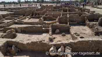 Sensationsfund in Ägypten: Archäologen entdecken 3000 Jahre alte Stadt