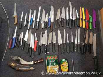 Burnley: Over 50 knives collected as part of amnesty scheme