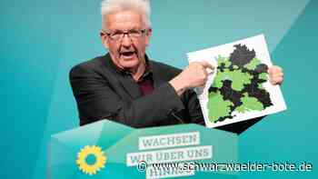 Landesparteitag: Südwest-Grüne stärken Kretschmann Rücken für Koalitionsgespräche
