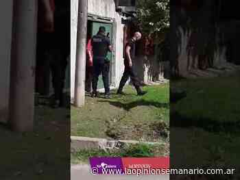 Así detuvieron a Víctor de los Santos, acusado de abusar de su hijastro discapacitado | La Opinión - La Opinión Semanario