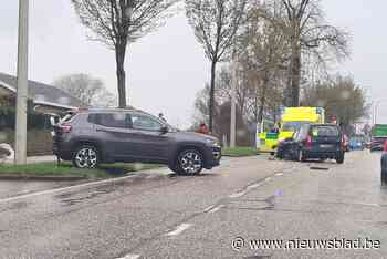 Gewonde bij botsing in Groot-Loon