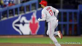 Ohtani homers, drives in 4 as Angels beat Blue Jays 7-1