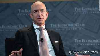Jeff Bezos endorsed higher corporate tax rates. But it won't cost him much