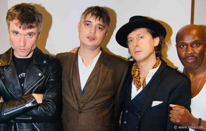 The Libertines announce details of Christmas 2021 UK tour