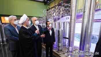 Iran nimmt neue Zentrifugen zur Urananreicherung in Betrieb