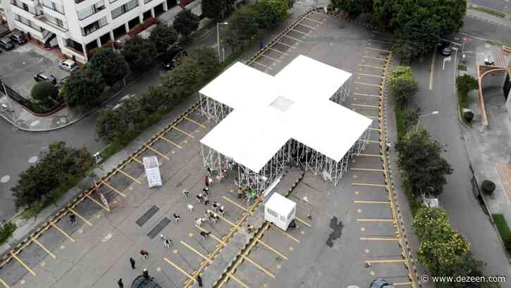 Colab-19 builds open-sided church in Bogotá for worship during the pandemic