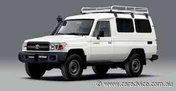 Toyota LandCruiser 70 Series approved by WHO as vaccine transporter