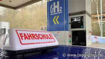 Eine Fahrschule im Saarland setzt Wasserstoffauto ein