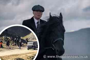 Peaky Blinders: Cillian Murphy came to Rossendale this week