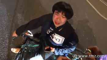 Asian Man Attacked on Livestream