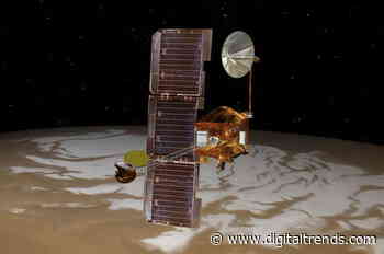 NASA’s Odyssey orbiter celebrates 20 years of mapping Mars