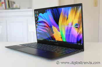 Asus ZenBook 13 OLED UM325 review: AMD laptop perfection?
