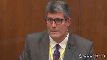 Stress from police restraint 'more than Mr. Floyd could take,' chief medical officer testifies