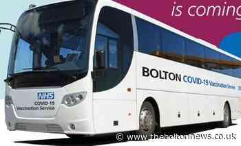 Covid-vaccination bus to take to the road in Bolton