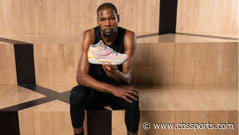 LOOK: Nike unveils the KD14, the latest model in a long signature run of Kevin Durant sneakers