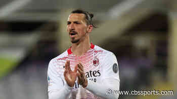 Zlatan Ibrahimovic on verge of new AC Milan contract