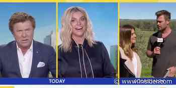 Watch Chris Hemsworth shock a news team by crashing a live weather broadcast in Australia - INSIDER