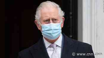 Prince Charles pays tribute to his father