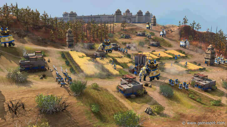 Age Of Empires 4 Will Let You Command A War Elephant