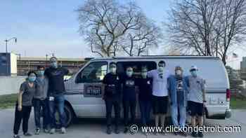 Michigan medical school students work to vaccinate homeless - WDIV ClickOnDetroit
