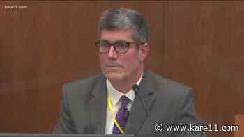 Derek Chauvin defense presses medical examiner on past reporting of George Floyd's cause of death - KARE11.com