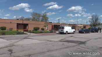 Driver suffers medical episode, crashes into school building - WSAZ-TV