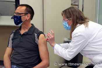AstraZeneca vaccinations begin in Thunder Bay - Tbnewswatch.com