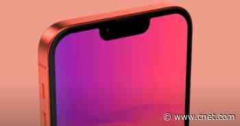 iPhone 13 rumors: September release, slimmed-down notch, 120Hz display and more     - CNET