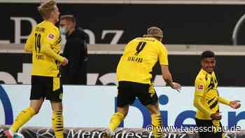 Bundesliga: Knauff schießt BVB zum Sieg in Stuttgart