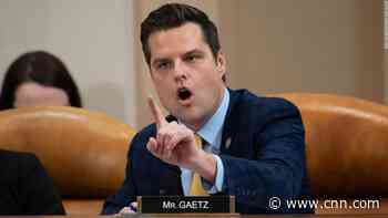 Analysis: Matt Gaetz shows Donald Trump's defiant style is here to stay