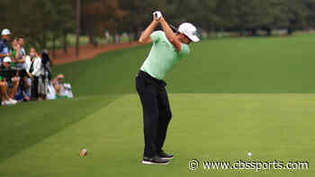 Masters 2021: Corey Conners makes rare hole-in-one on No. 6 to join top of leaderboard