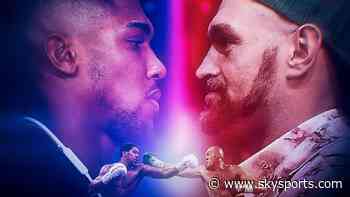 AJ vs Fury 'very close' ahead of decision day