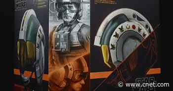 Hasbro's Star Wars Black Series adds Wedge Antilles' X-wing pilot helmet     - CNET