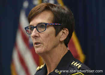 Honolulu Police Chief Susan Ballard to retire, citing lack of support after scathing review by the Police Commission