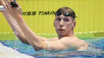 400 Meter Freistil: Schwimm-Weltmeister Wellbrock mit Weltjahresbestzeit