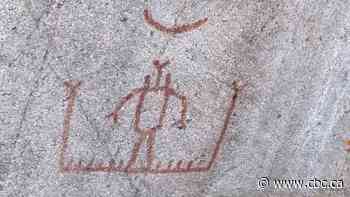 Letter from 1929 offers clues about origin of drawing on rock outside Fort Smith