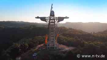 Größer als in Rio: Brasilien baut gigantische Christus-Statue