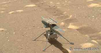 NASA Ingenuity helicopter's first flight delayed by space agency     - CNET