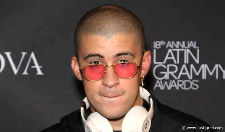 Bad Bunny Wears Nothing at All in Hot New Selfie!